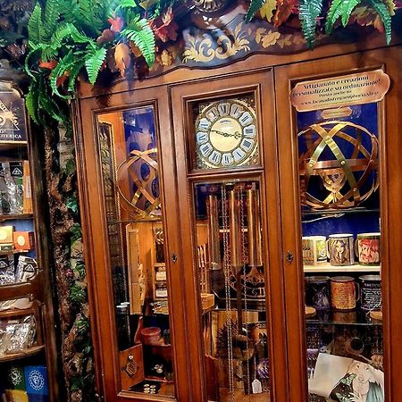 La Casa Di Strega Euphoria - Casa Vacanza Tra Arte E Magia Viterbo Dış mekan fotoğraf
