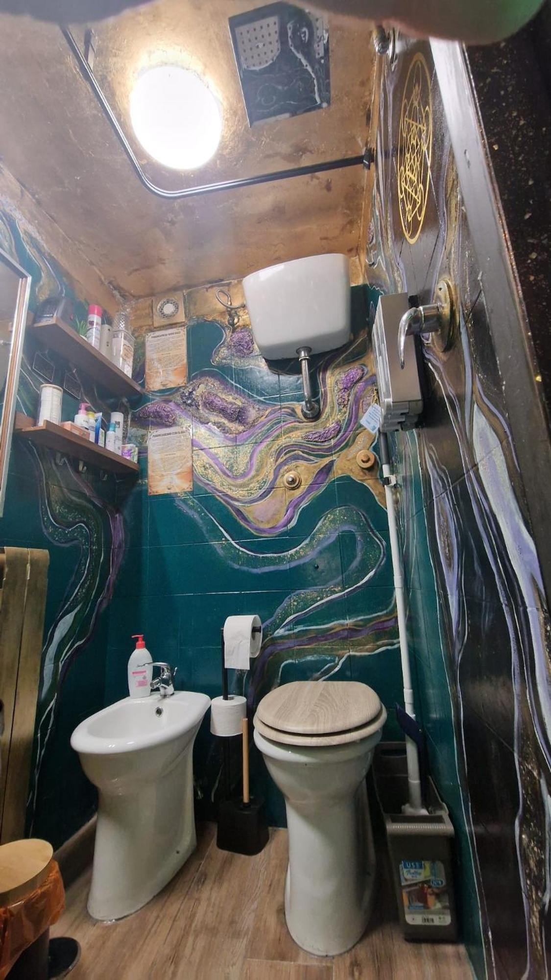 La Casa Di Strega Euphoria - Casa Vacanza Tra Arte E Magia Viterbo Dış mekan fotoğraf