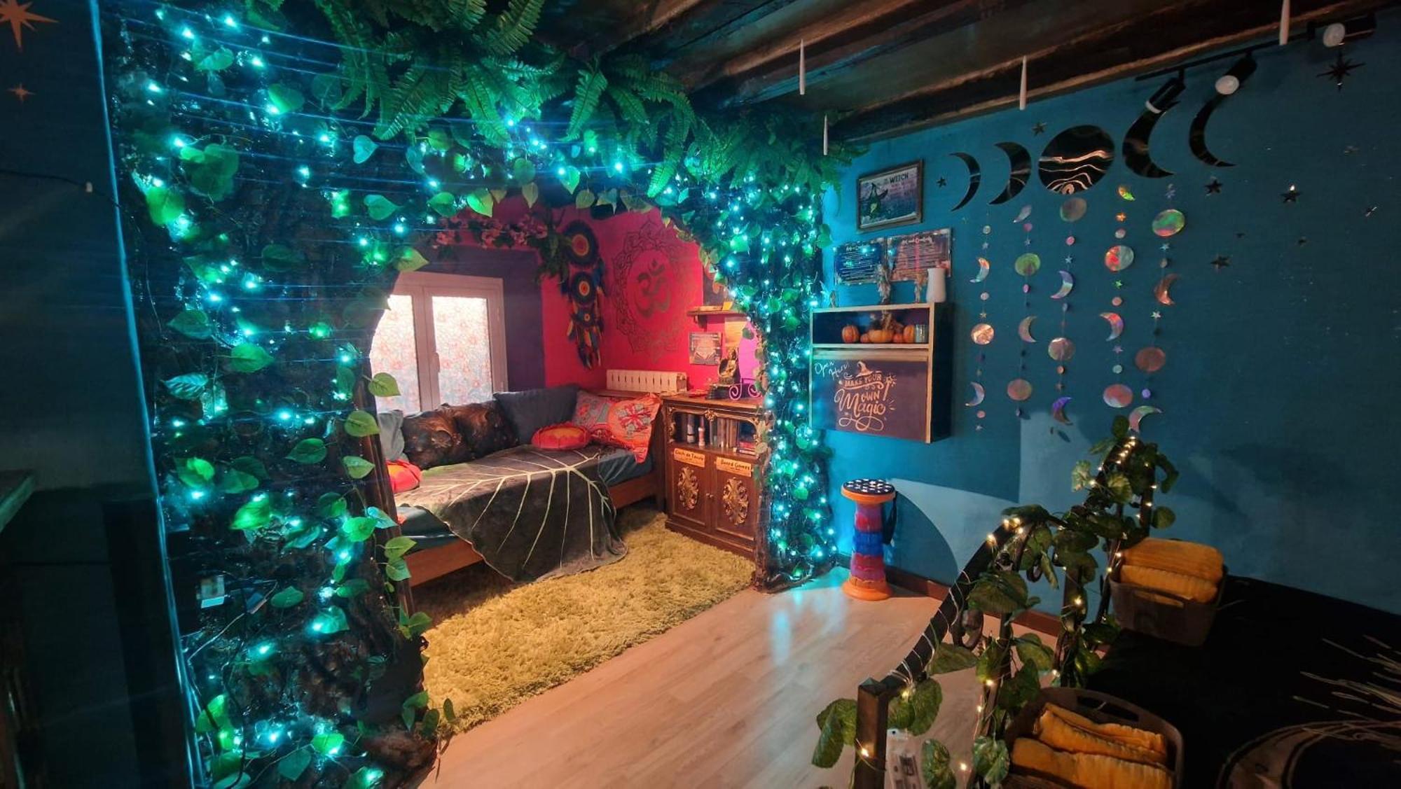 La Casa Di Strega Euphoria - Casa Vacanza Tra Arte E Magia Viterbo Dış mekan fotoğraf