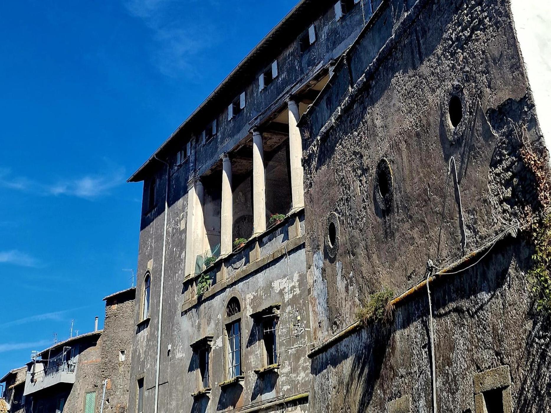 La Casa Di Strega Euphoria - Casa Vacanza Tra Arte E Magia Viterbo Dış mekan fotoğraf