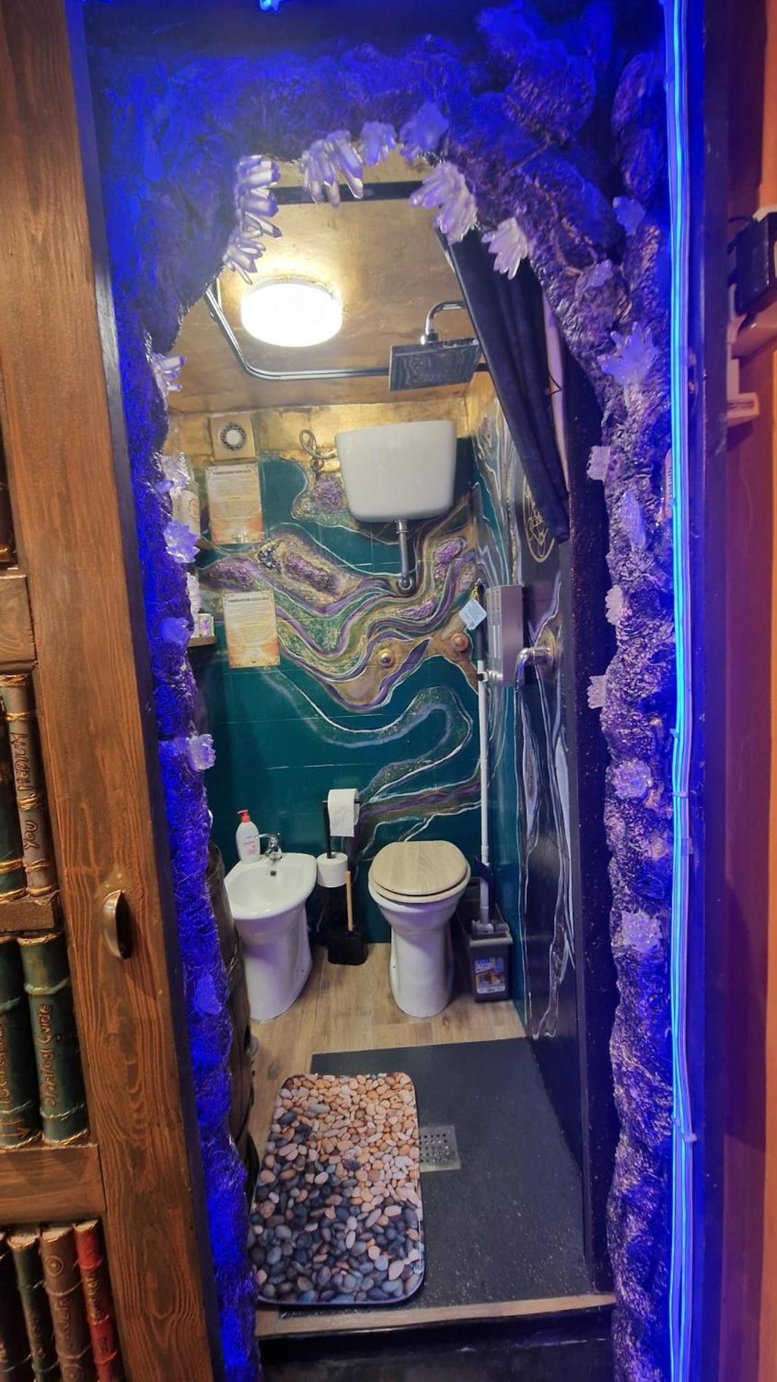 La Casa Di Strega Euphoria - Casa Vacanza Tra Arte E Magia Viterbo Dış mekan fotoğraf