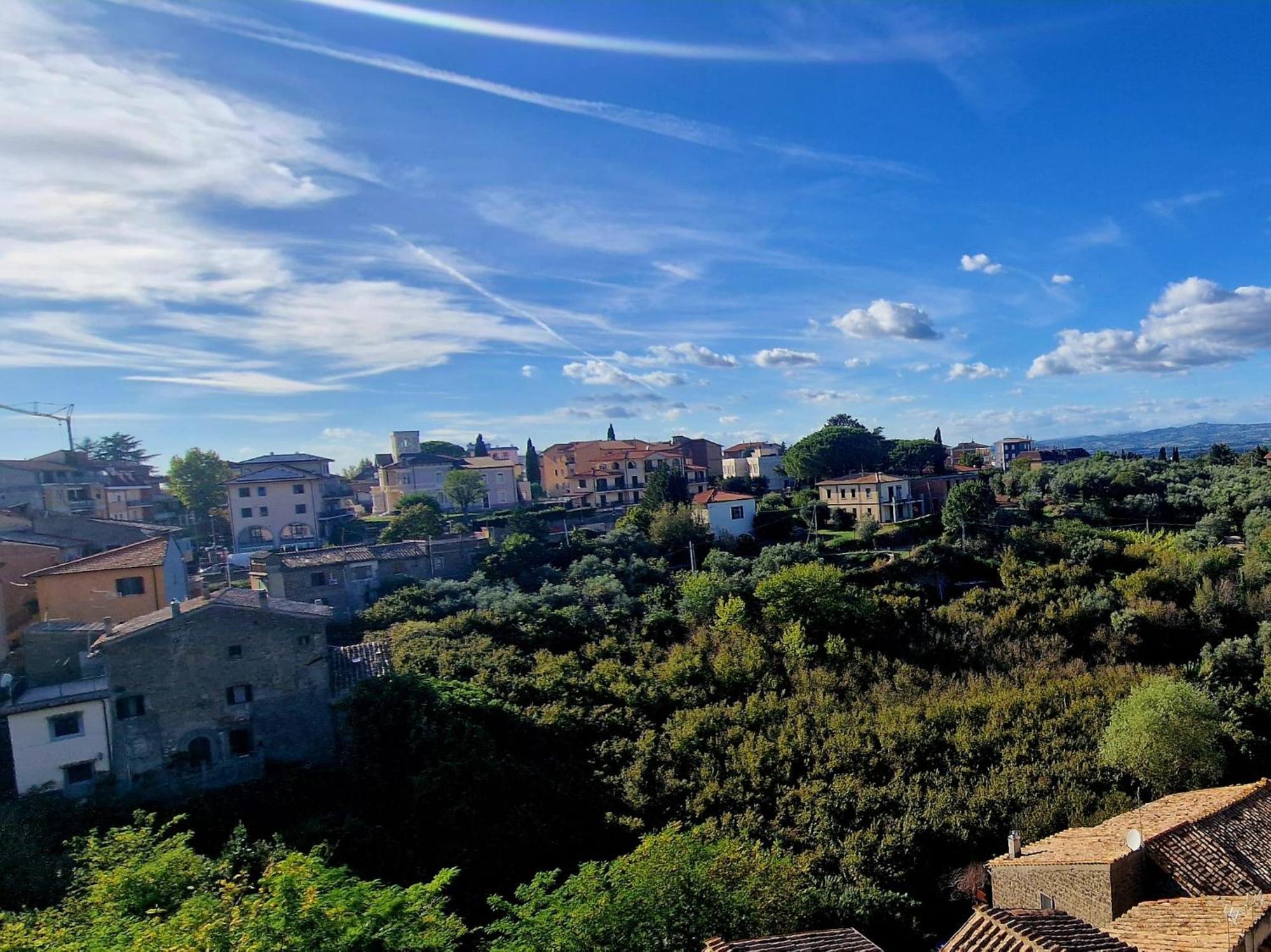 La Casa Di Strega Euphoria - Casa Vacanza Tra Arte E Magia Viterbo Dış mekan fotoğraf