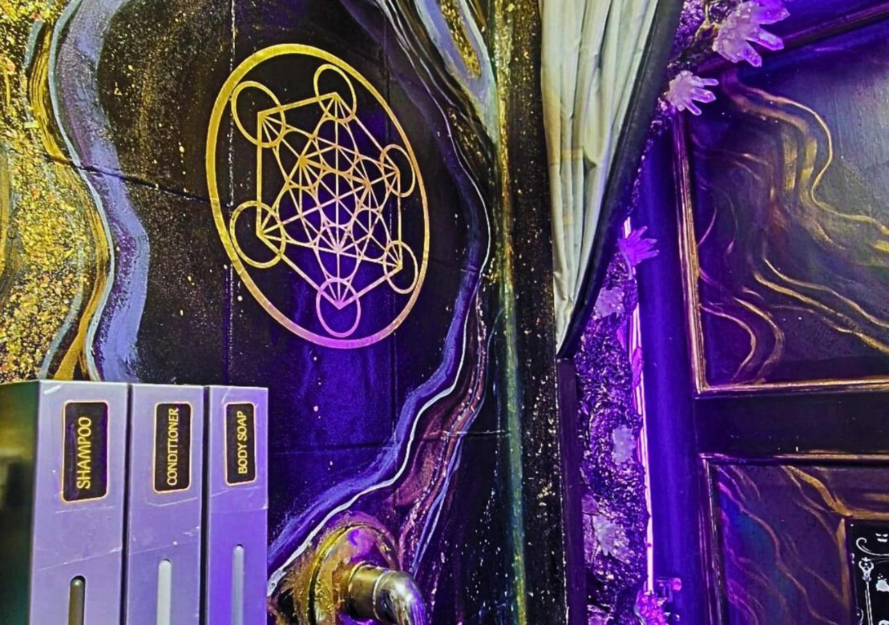 La Casa Di Strega Euphoria - Casa Vacanza Tra Arte E Magia Viterbo Dış mekan fotoğraf