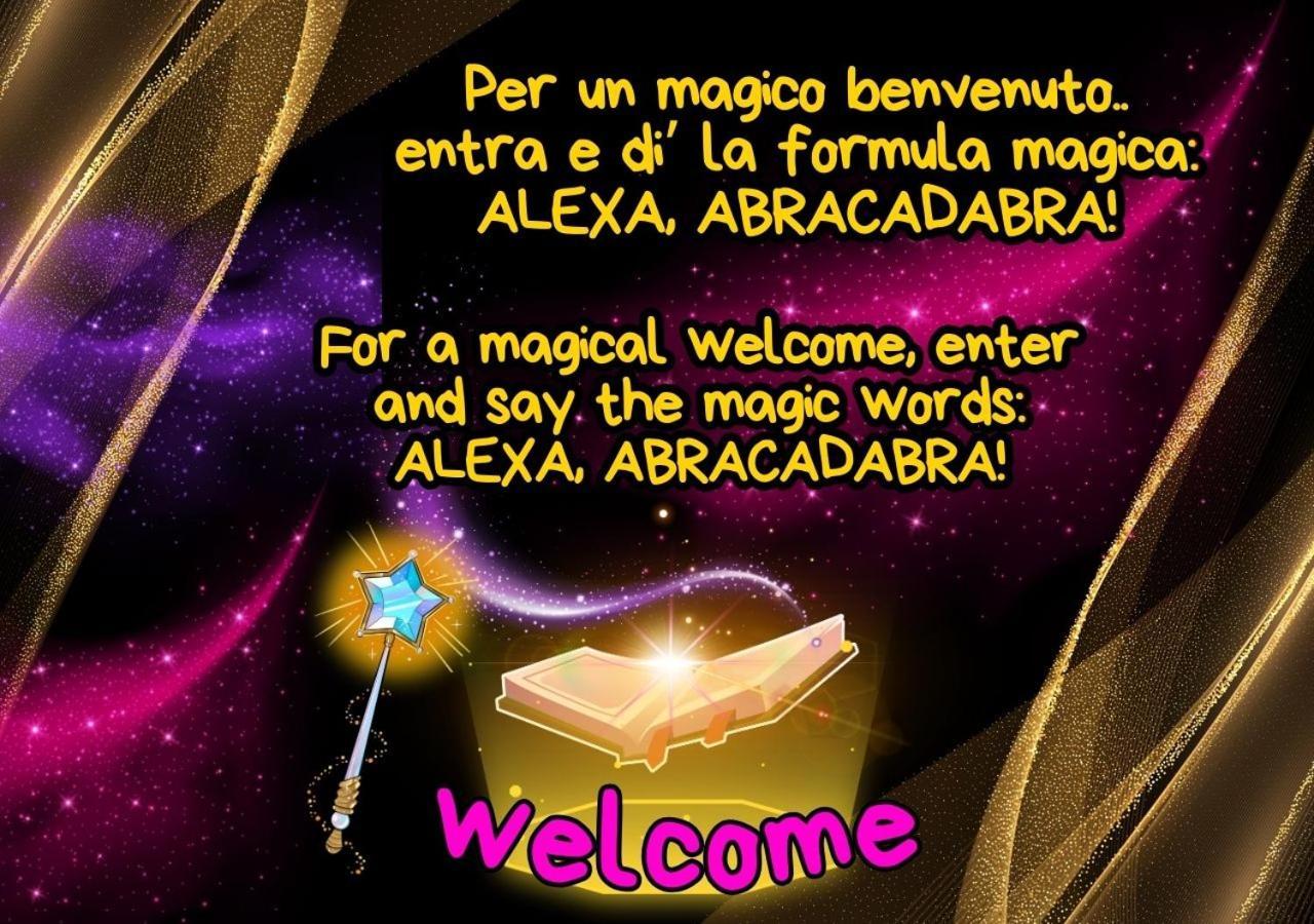 La Casa Di Strega Euphoria - Casa Vacanza Tra Arte E Magia Viterbo Dış mekan fotoğraf