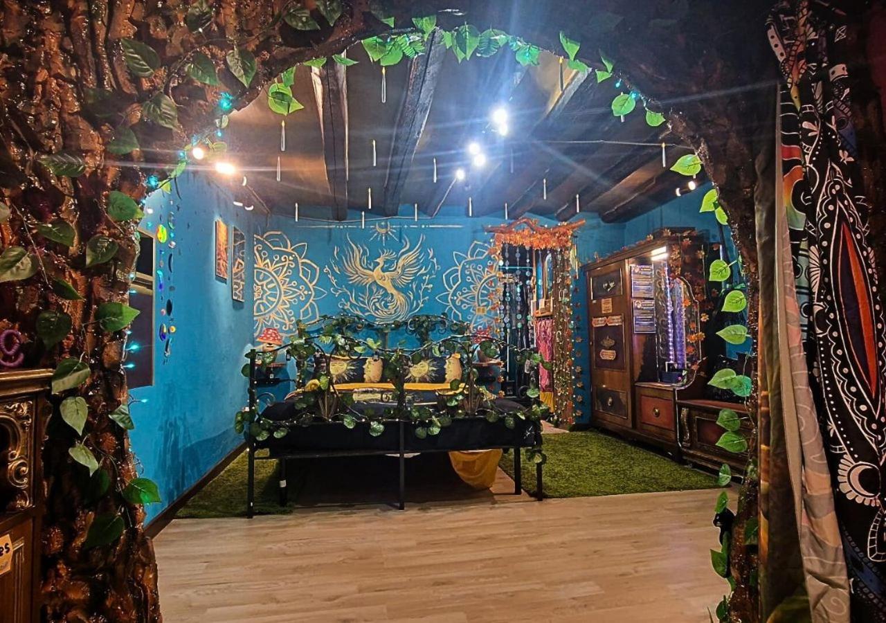 La Casa Di Strega Euphoria - Casa Vacanza Tra Arte E Magia Viterbo Dış mekan fotoğraf