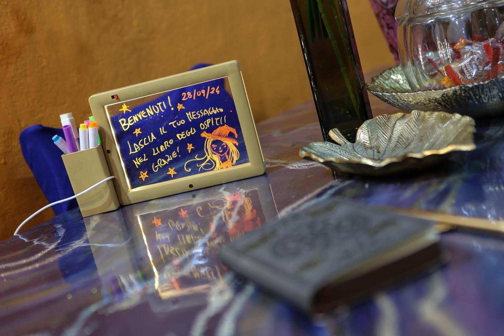 La Casa Di Strega Euphoria - Casa Vacanza Tra Arte E Magia Viterbo Dış mekan fotoğraf