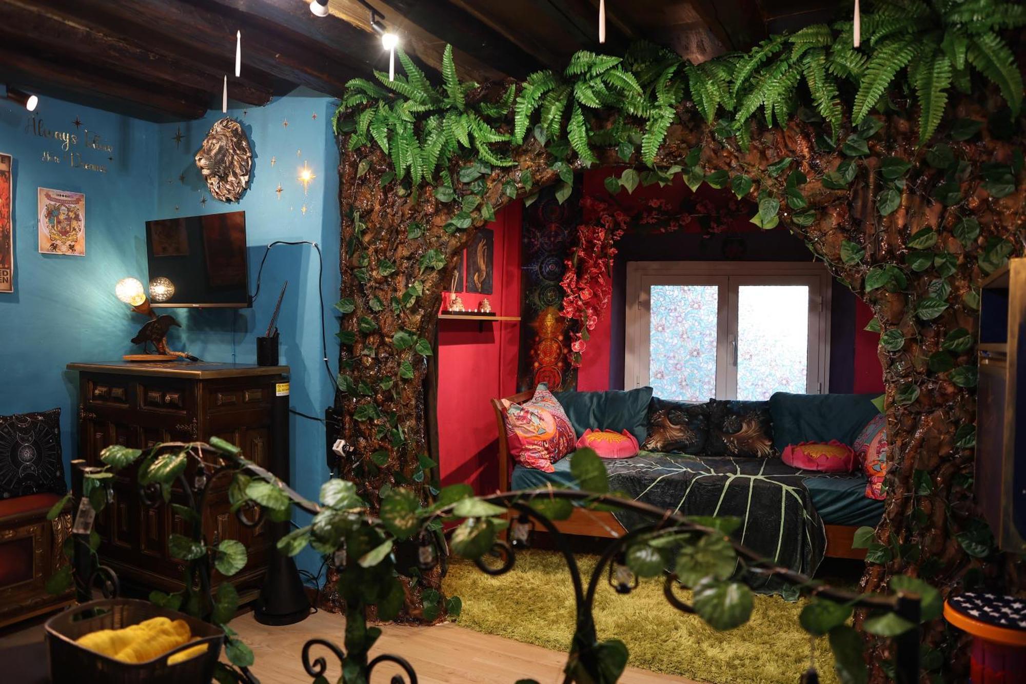 La Casa Di Strega Euphoria - Casa Vacanza Tra Arte E Magia Viterbo Dış mekan fotoğraf