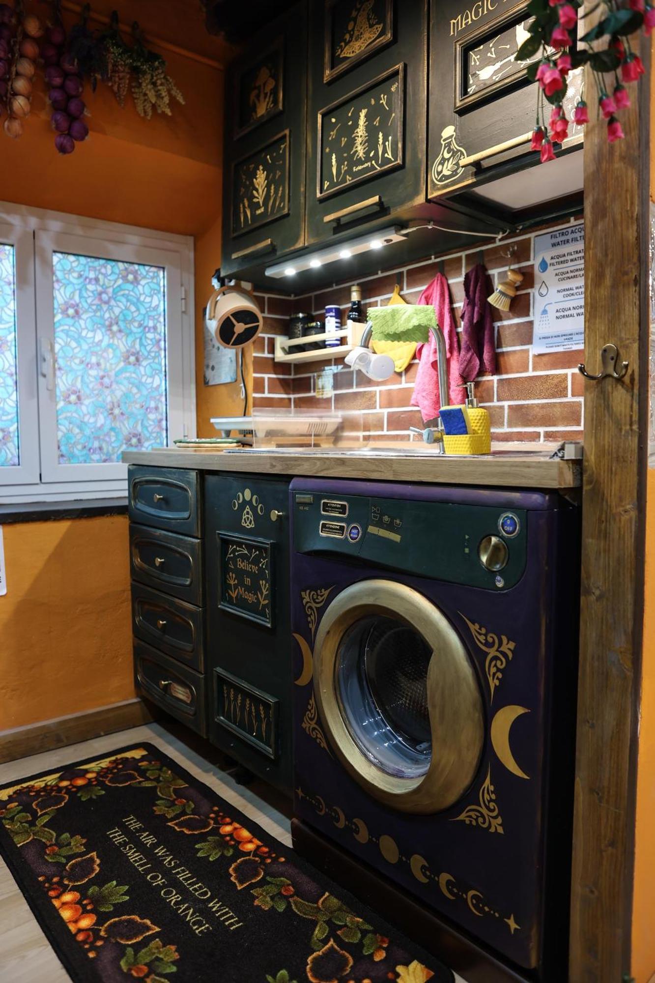 La Casa Di Strega Euphoria - Casa Vacanza Tra Arte E Magia Viterbo Dış mekan fotoğraf