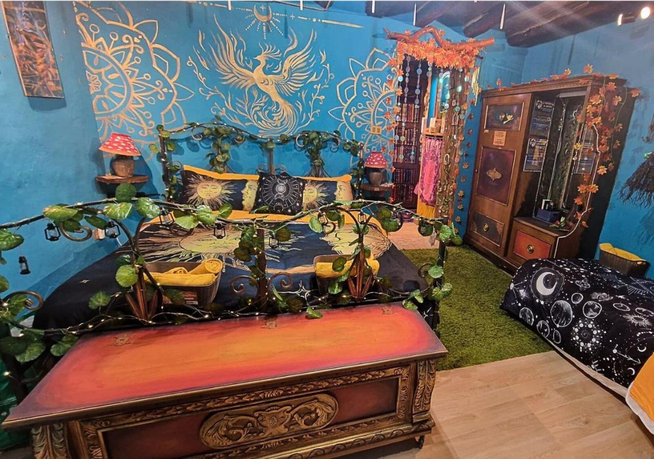 La Casa Di Strega Euphoria - Casa Vacanza Tra Arte E Magia Viterbo Dış mekan fotoğraf