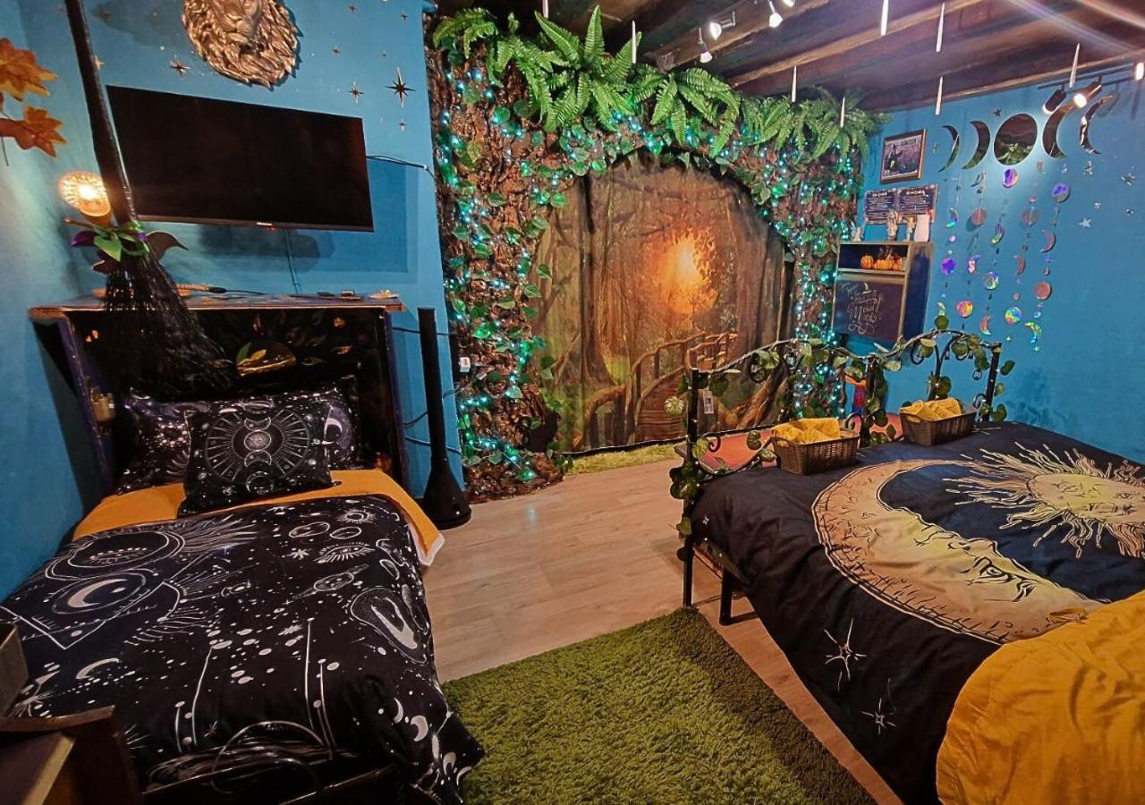 La Casa Di Strega Euphoria - Casa Vacanza Tra Arte E Magia Viterbo Dış mekan fotoğraf