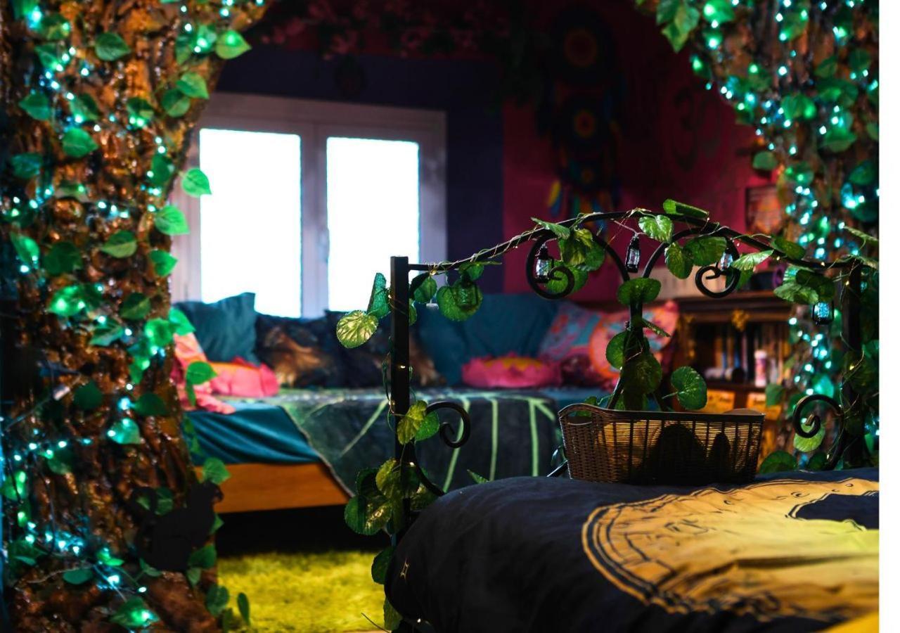 La Casa Di Strega Euphoria - Casa Vacanza Tra Arte E Magia Viterbo Dış mekan fotoğraf