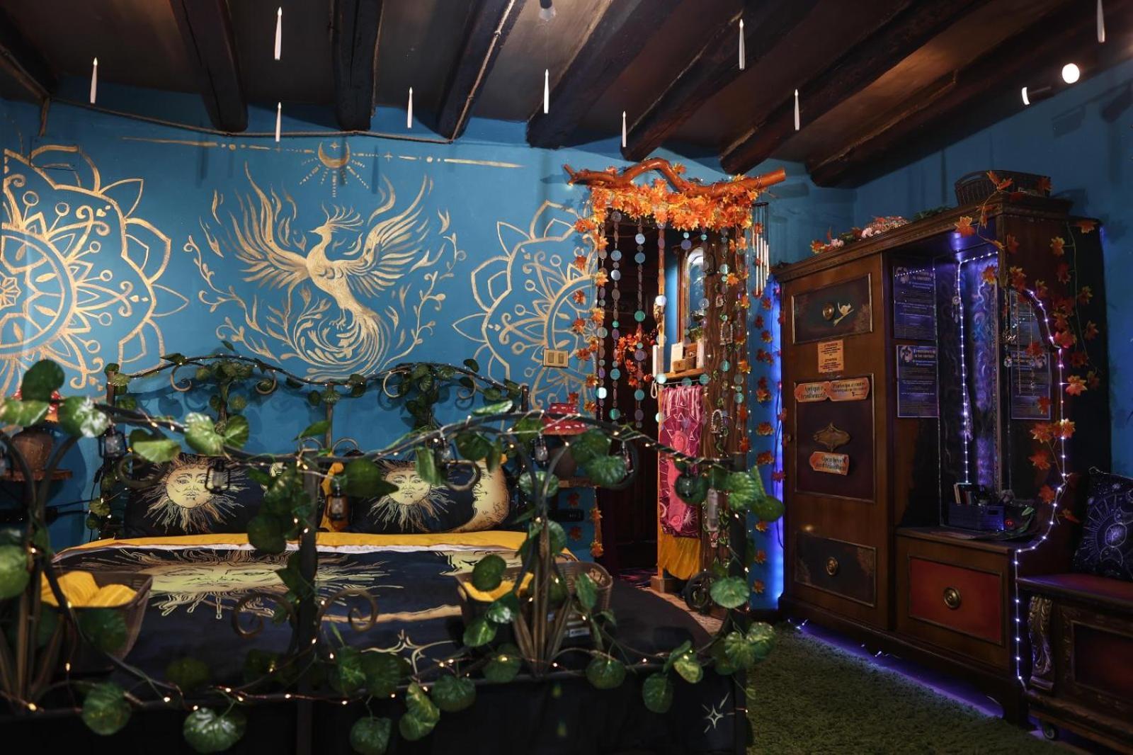 La Casa Di Strega Euphoria - Casa Vacanza Tra Arte E Magia Viterbo Dış mekan fotoğraf
