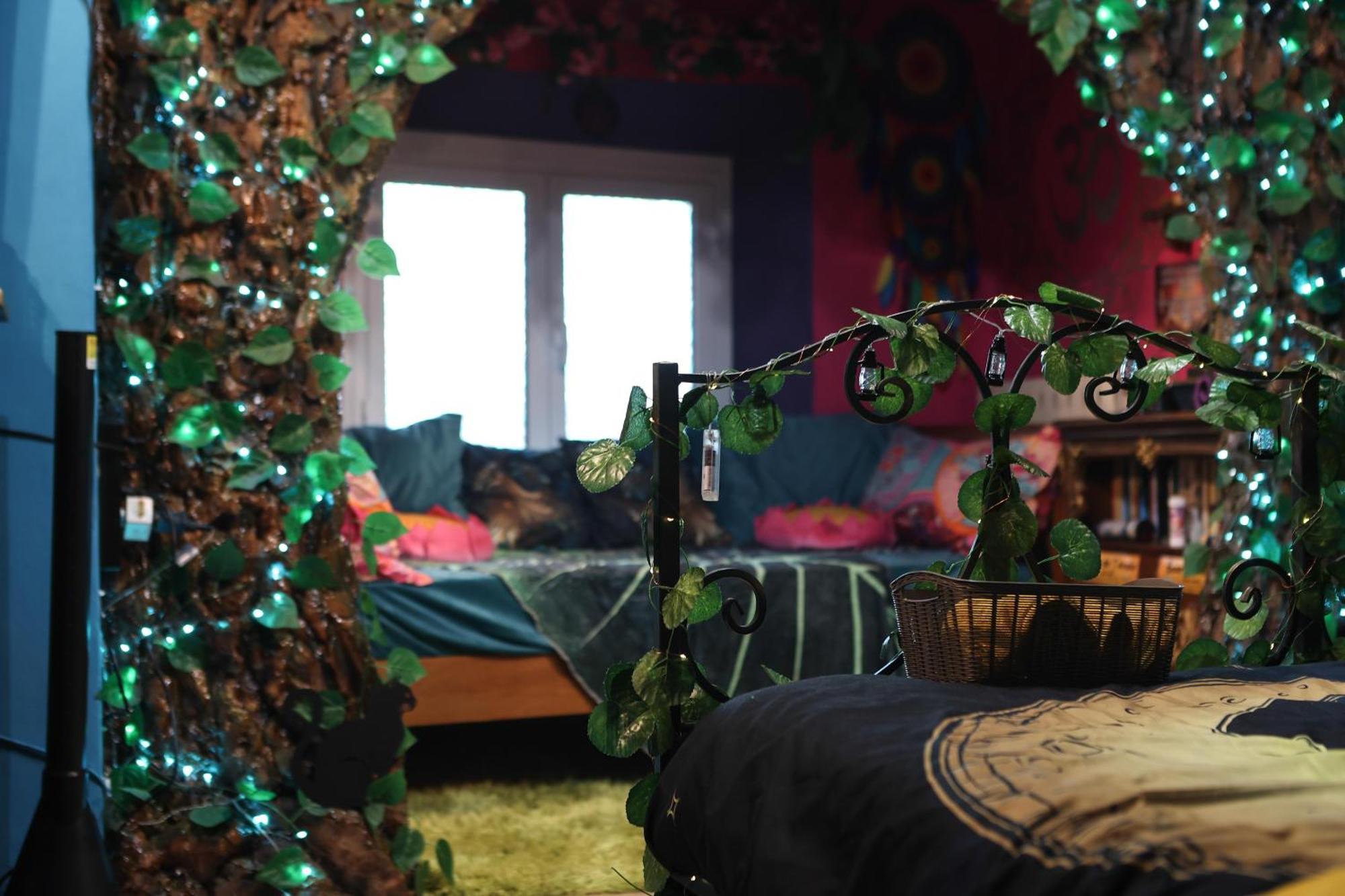 La Casa Di Strega Euphoria - Casa Vacanza Tra Arte E Magia Viterbo Dış mekan fotoğraf