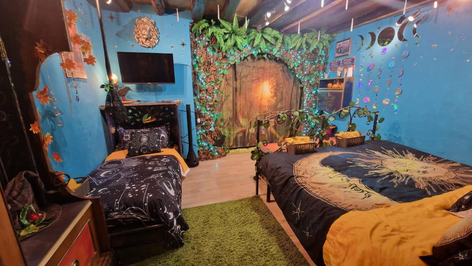 La Casa Di Strega Euphoria - Casa Vacanza Tra Arte E Magia Viterbo Dış mekan fotoğraf