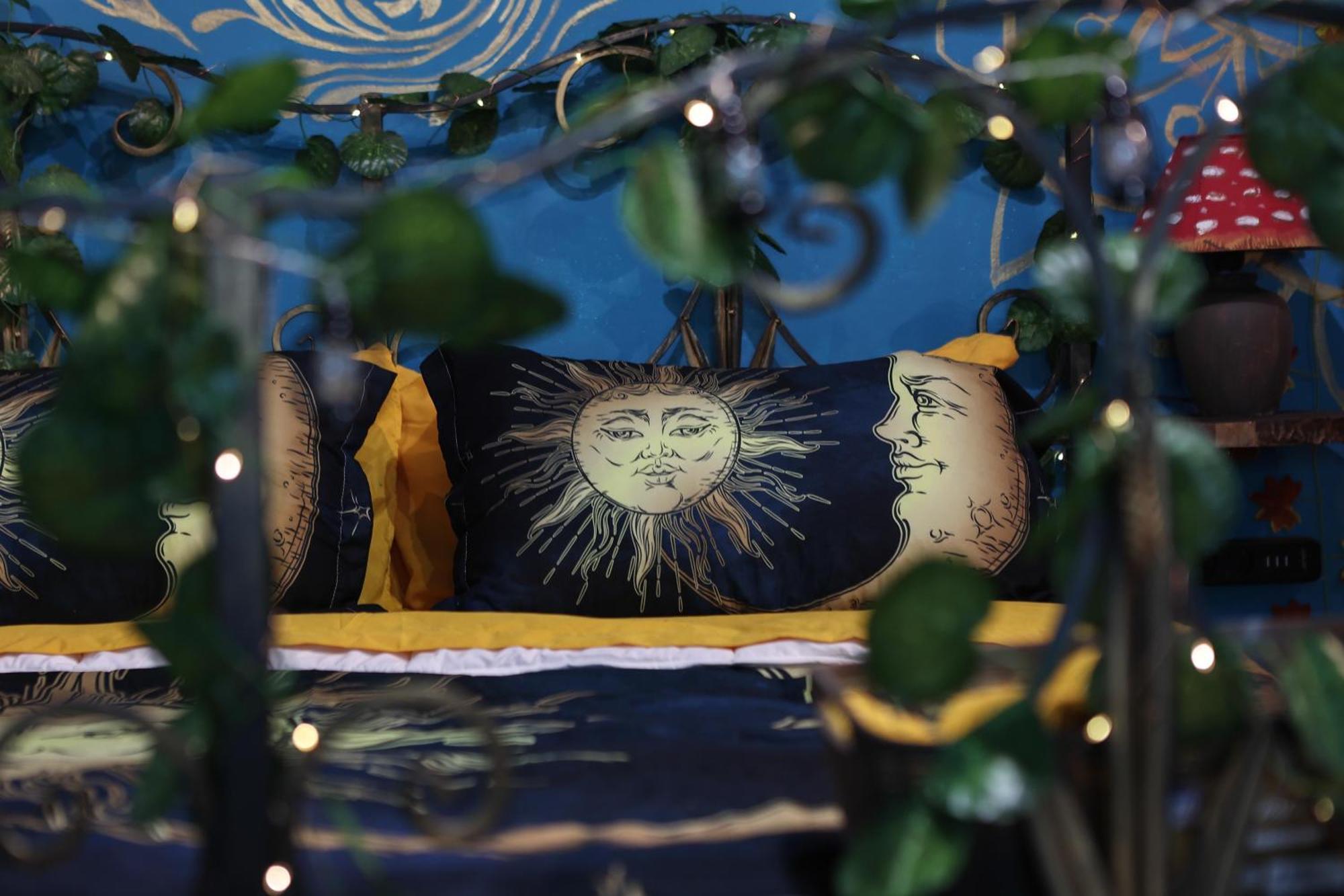 La Casa Di Strega Euphoria - Casa Vacanza Tra Arte E Magia Viterbo Dış mekan fotoğraf