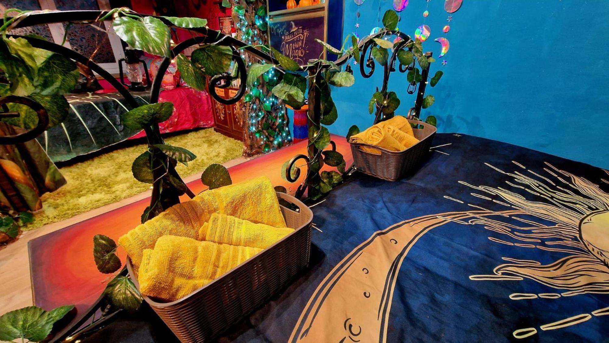 La Casa Di Strega Euphoria - Casa Vacanza Tra Arte E Magia Viterbo Dış mekan fotoğraf