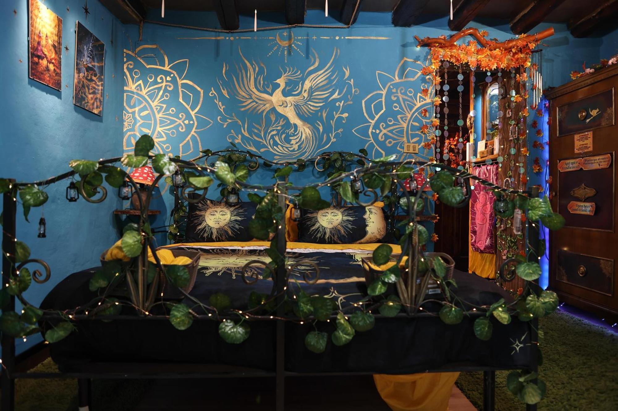 La Casa Di Strega Euphoria - Casa Vacanza Tra Arte E Magia Viterbo Dış mekan fotoğraf